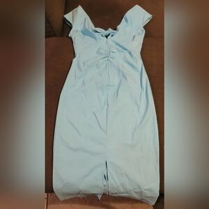 Light Blue Dixie Fried Niagra Dress XL